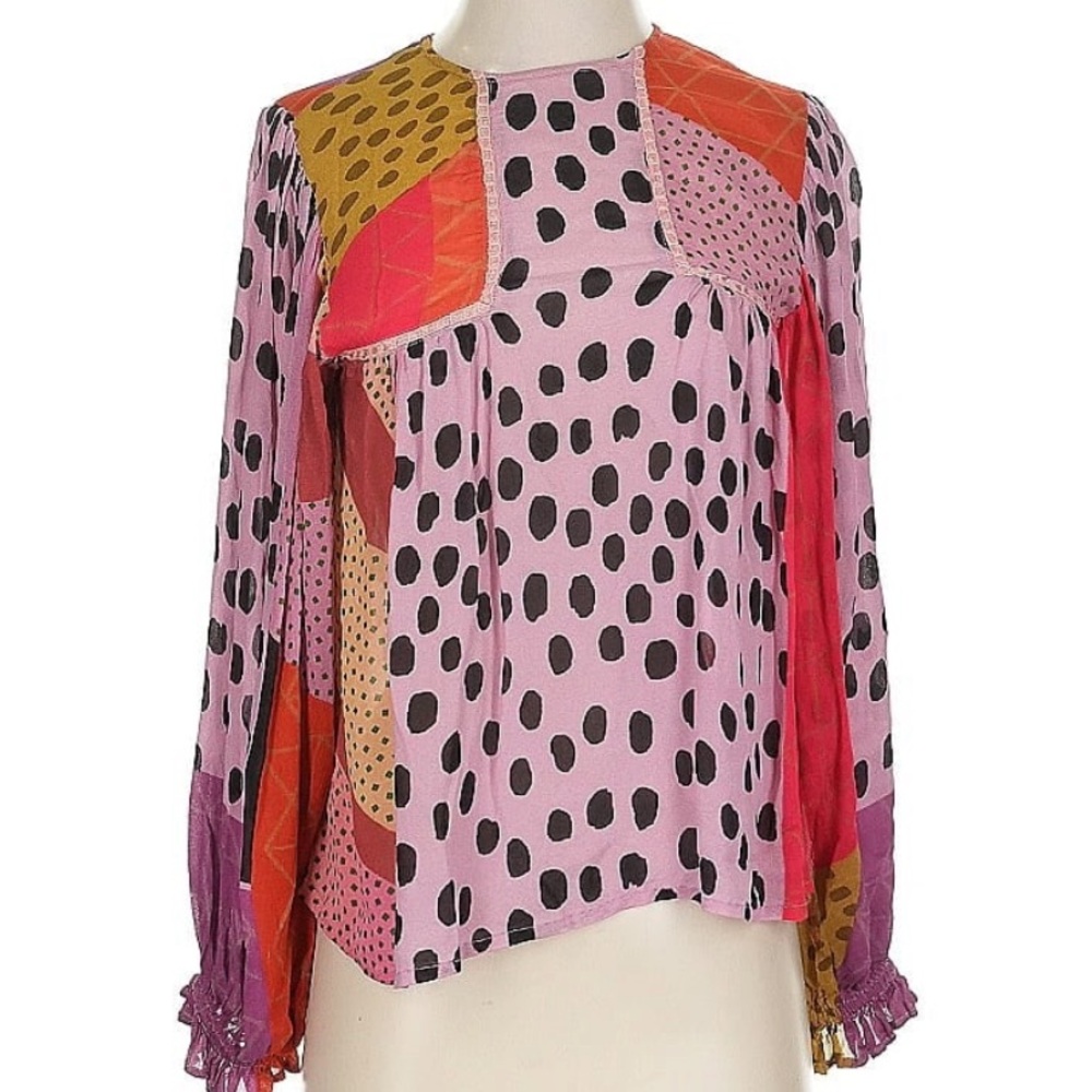 Blank London Miranda Blouse Size S small